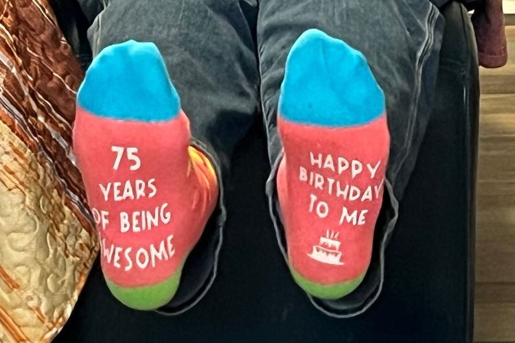 birthday socks