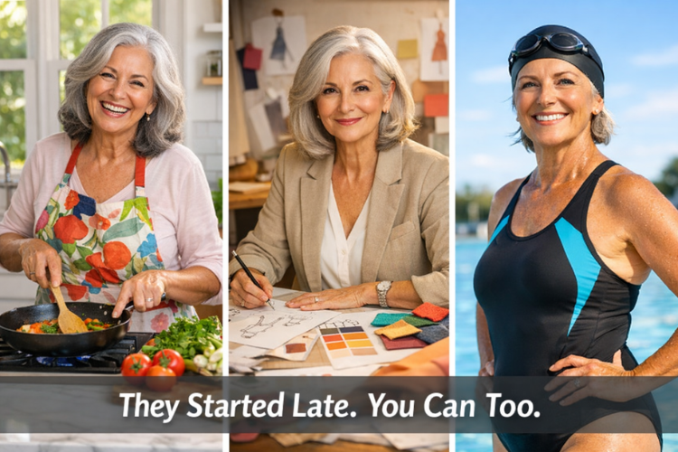 women who started late